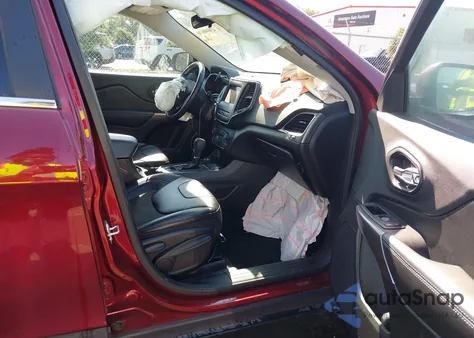 2019 Jeep Cherokee Latitude Plus 4X4 z USA, uszkodzony, nr VIN 1C4PJMLB3KD354767